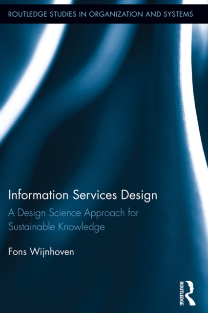 E-book Information Services Design Fons Wijnhoven