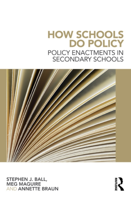 E-knjiga How Schools Do Policy Stephen J Ball