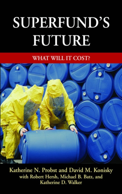 E-knjiga Superfund's Future Katherine Probst