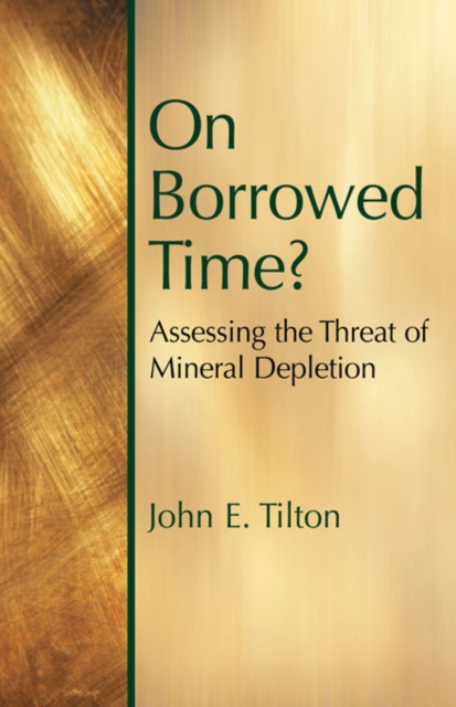 E-knjiga On Borrowed Time John E. Tilton