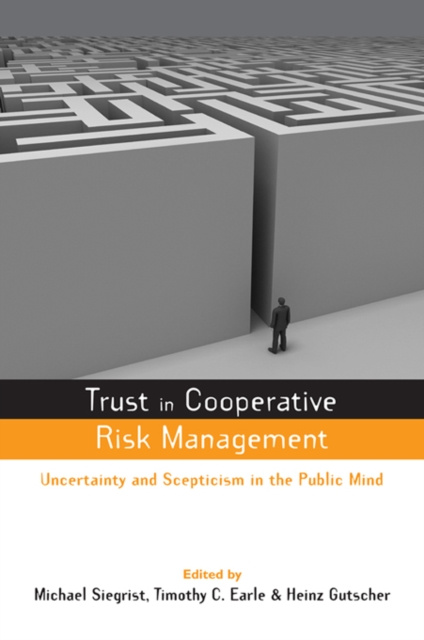 E-book Trust in Risk Management Timothy C. Earle
