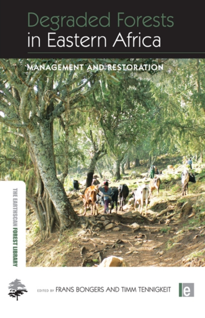 E-knjiga Degraded Forests in Eastern Africa Frans Bongers