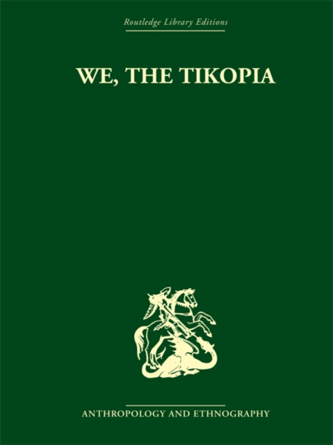 E-book We the Tikopia Raymond Firth