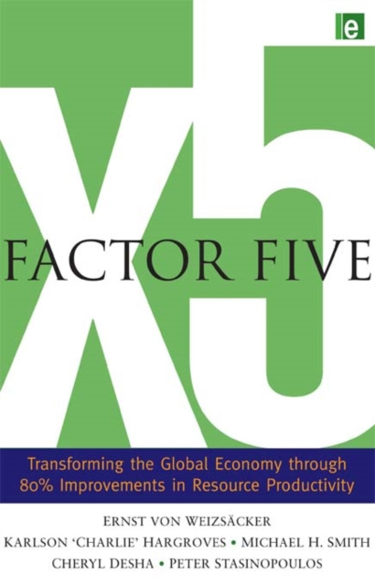 E-knjiga Factor Five Ernst Ulrich von Weizsacker
