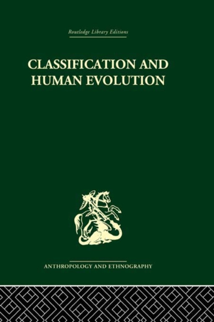E-knjiga Classification and Human Evolution Sherwood L. Washburn