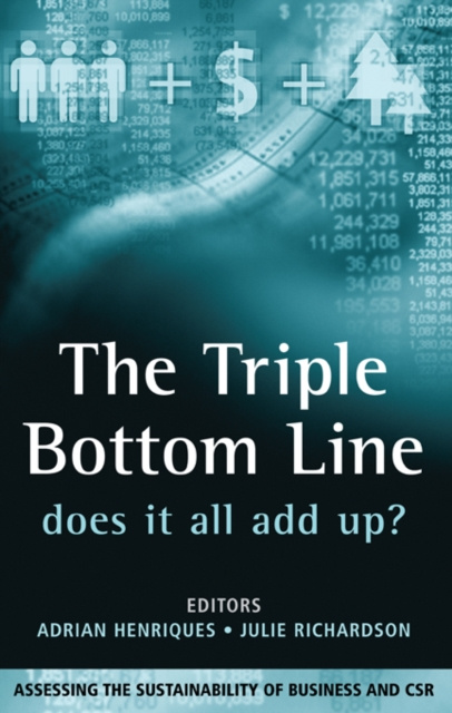E-book Triple Bottom Line Adrian Henriques