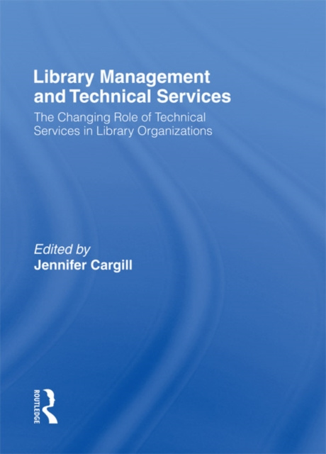 E-knjiga Library Management and Technical Services Jennifer Cargill