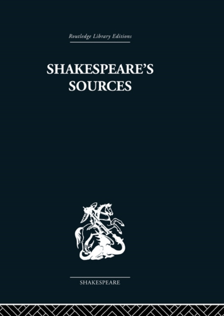 E-knjiga Shakespeare's Sources Kenneth Muir