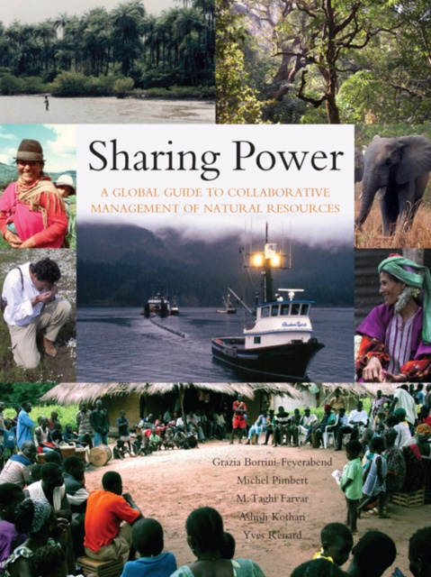 E-book Sharing Power Grazia Borrini-Feyerabend
