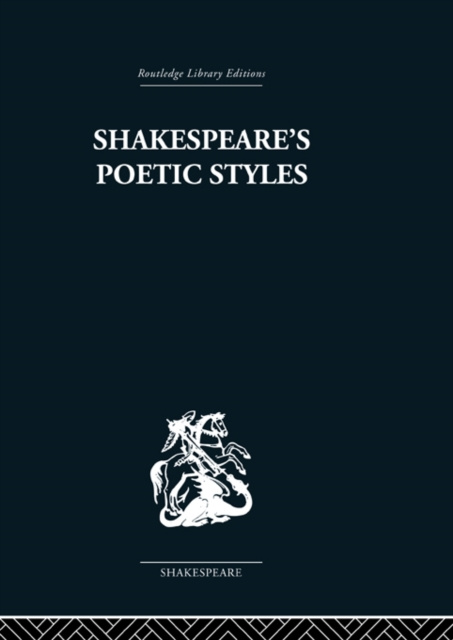 E-knjiga Shakespeare's Poetic Styles John Baxter