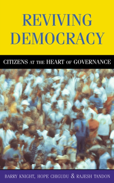 E-knjiga Reviving Democracy Barry Knight