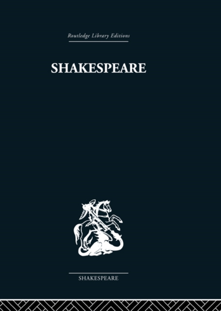 E-book Shakespeare M. C. Bradbrook