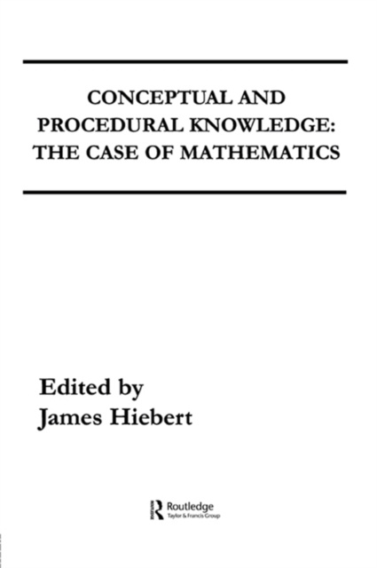 E-book Conceptual and Procedural Knowledge James Hiebert