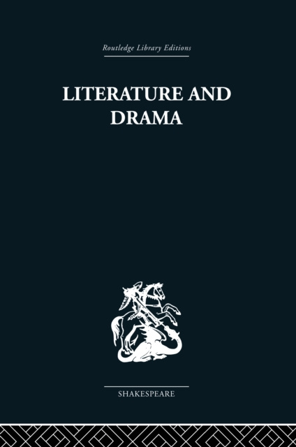 E-kniha Literature and Drama Stanley Wells