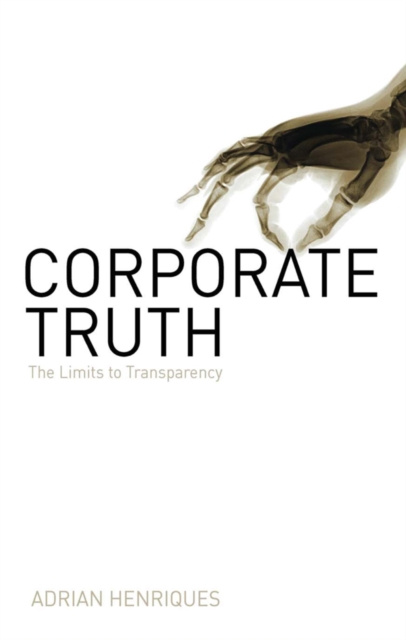 E-kniha Corporate Truth Adrian Henriques
