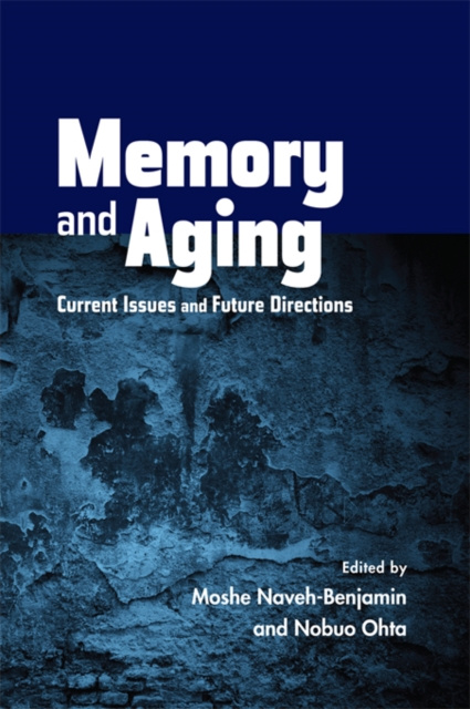 E-book Memory and Aging Moshe Naveh-Benjamin