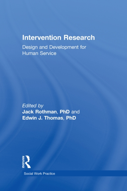 E-book Intervention Research Edwin J Thomas