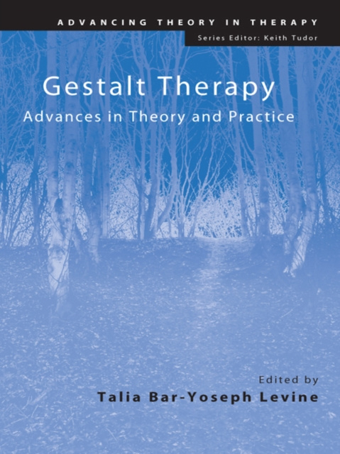 E-knjiga Gestalt Therapy Talia Bar-Yoseph Levine