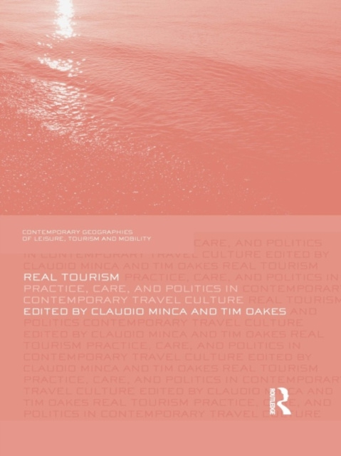 E-book Real Tourism Claudio Minca