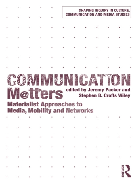 E-book Communication Matters Jeremy Packer