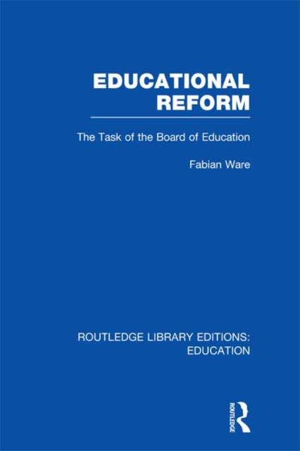 E-knjiga Educational Reform Fabian Ware