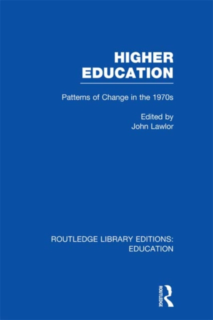 E-book Higher Education John Lawlor