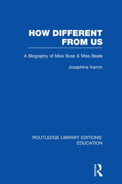 E-book How Different From Us Josephine Kamm