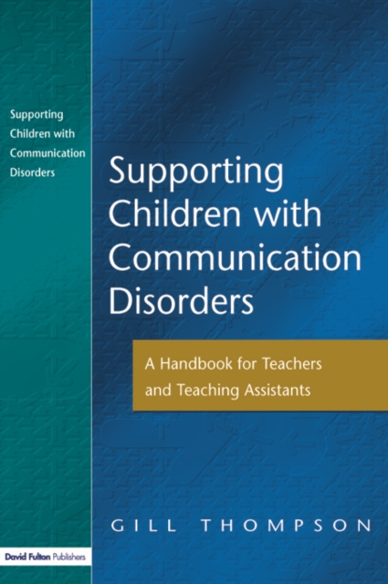 E-Book Supporting Communication Disorders Gill Thompson