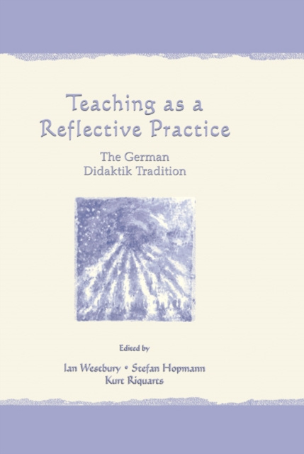 E-book Teaching As A Reflective Practice Ian Westbury
