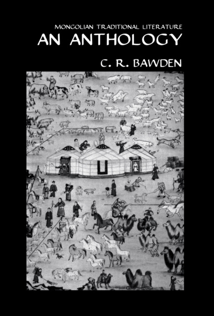 E-book Mongolian Traditional Literature Charles R. Bawden