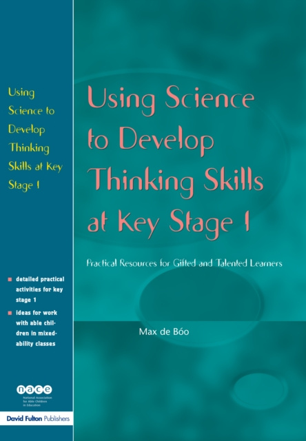 E-book Using Science to Develop Thinking Skills at KS1 Max de Boo