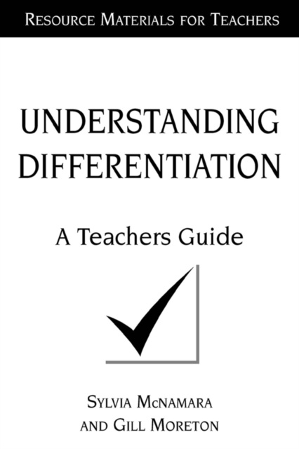 E-book Understanding Differentiation Sylvia McNamara