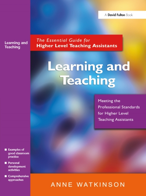 E-book Learning and Teaching Anne Watkinson
