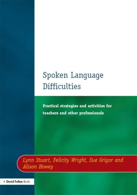 E-knjiga Spoken Language Difficulties Lynn Stuart