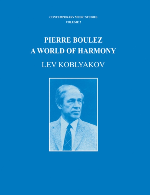 E-book Pierre Boulez Lev Koblyakov