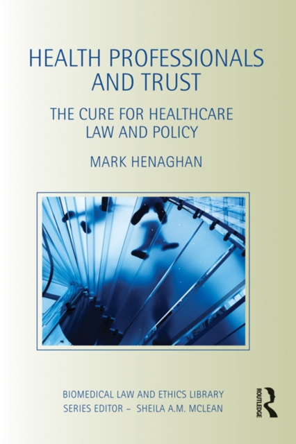 E-kniha Health Professionals and Trust Mark Henaghan