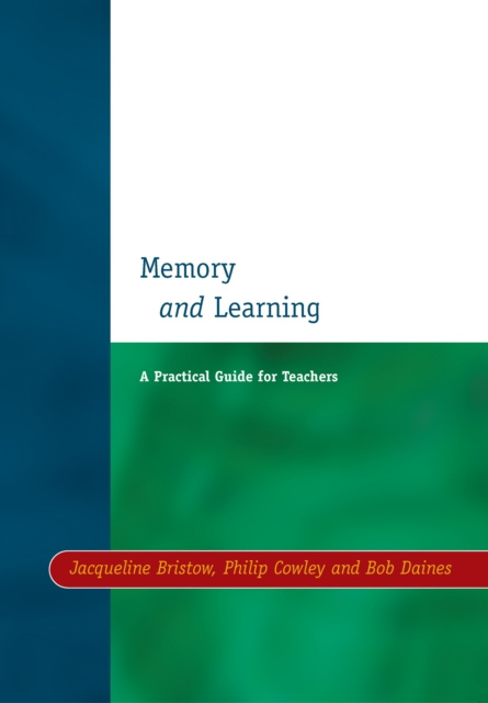 E-knjiga Memory and Learning Jacqueline Bristow