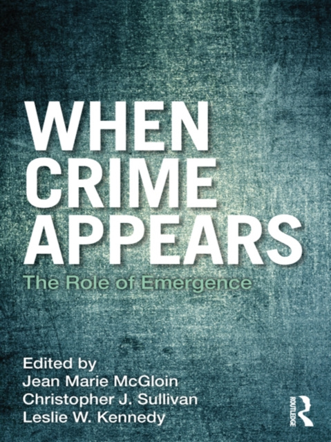 E-knjiga When Crime Appears Jean Marie McGloin