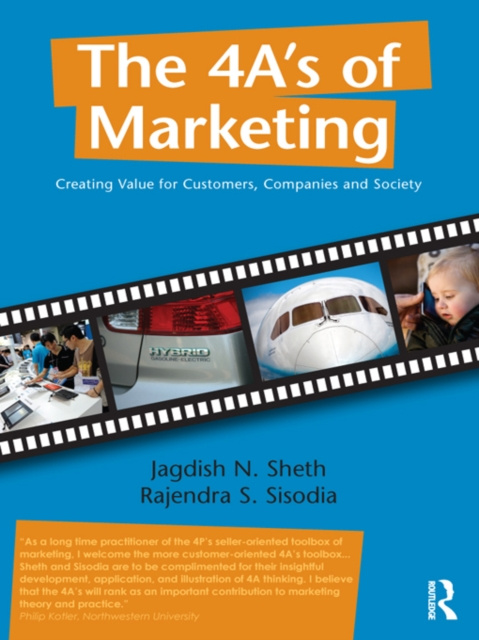 E-knjiga 4 A's of Marketing Jagdish Sheth