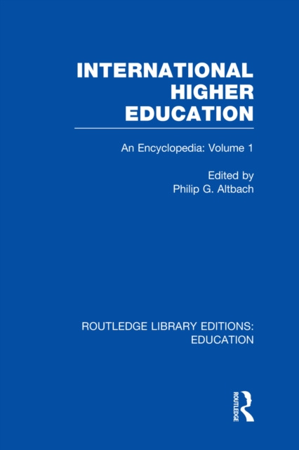 E-knjiga International Higher Education Volume 1 Philip Altbach