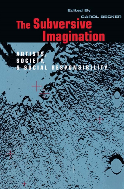 E-knjiga Subversive Imagination Carol Becker