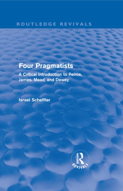 Libro elettronico Four Pragmatists Israel Scheffler
