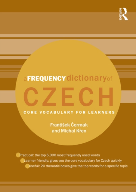 E-knjiga Frequency Dictionary of Czech Frantisek Cermak