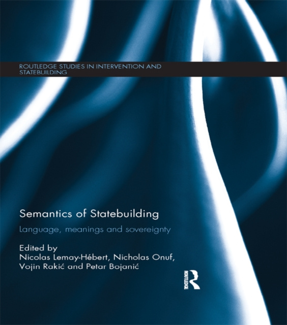 E-book Semantics of Statebuilding Nicolas Lemay-Hebert