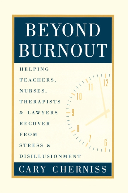 E-kniha Beyond Burnout Cary Cherniss