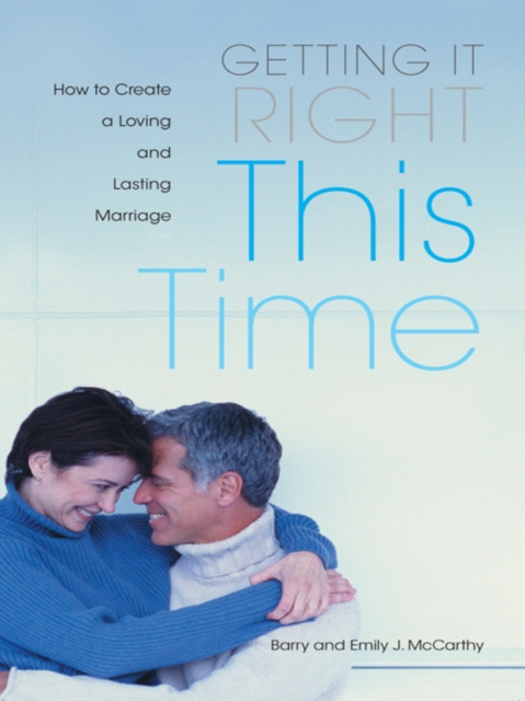 E-book Getting it Right This Time Barry W. McCarthy