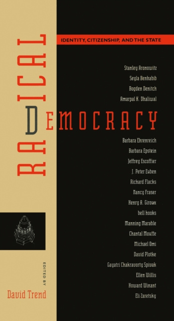 E-knjiga Radical Democracy David Trend