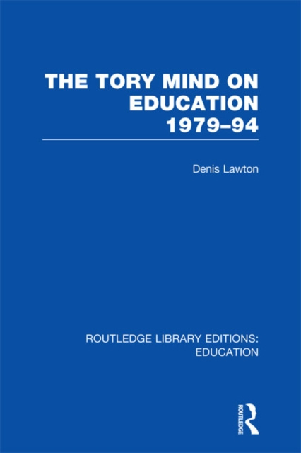 E-knjiga Tory Mind on Education D Lawton