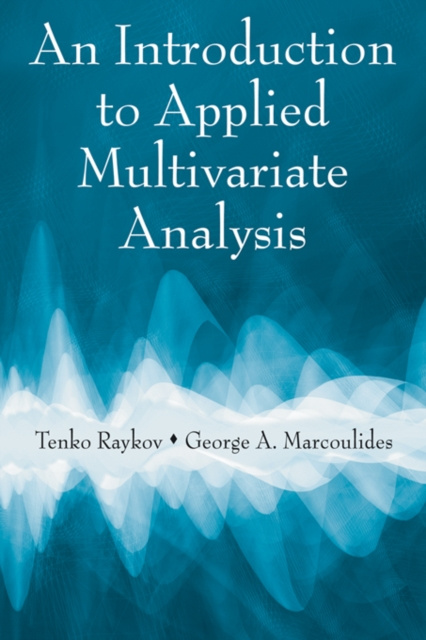 E-book Introduction to Applied Multivariate Analysis Tenko Raykov