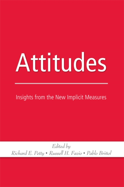 E-book Attitudes Richard E. Petty
